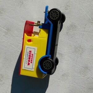 🏎️  WONDER BREAD Die Cast VINTAGE Car Toy Collectible